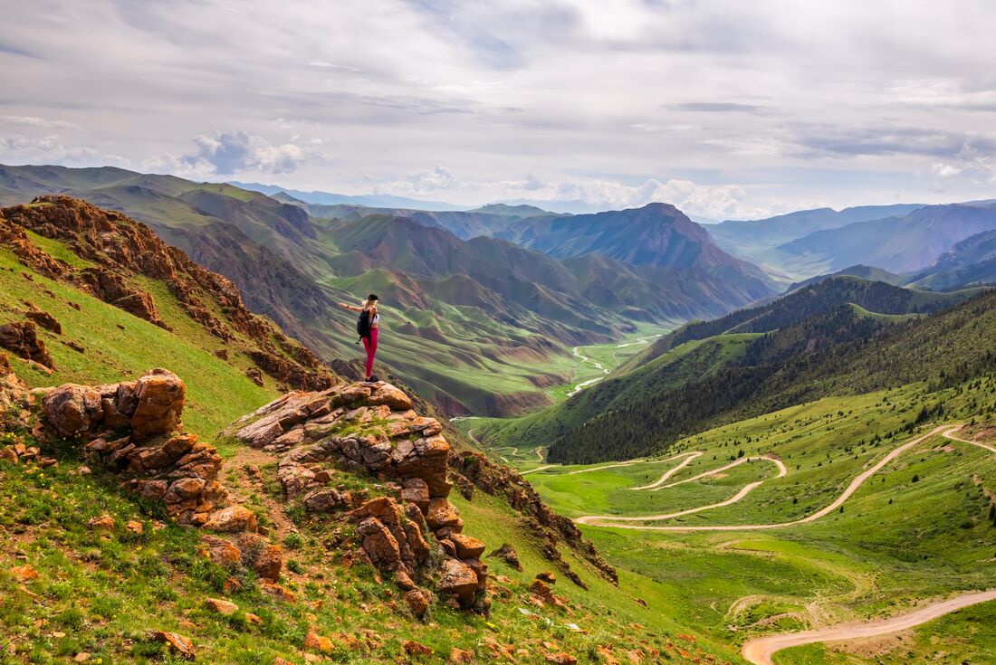 Kyrgyzstan: Trekking the Tien Shan Trails. Kyrgyzstan