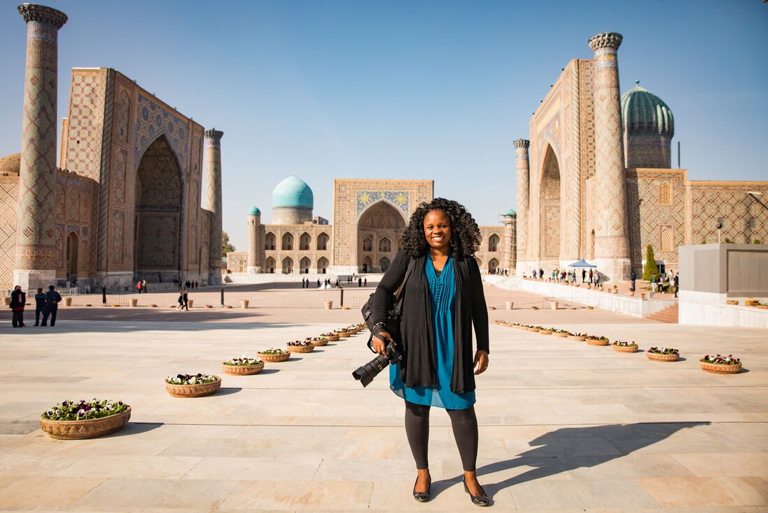 Highlights of Central Asia. Uzbekistan