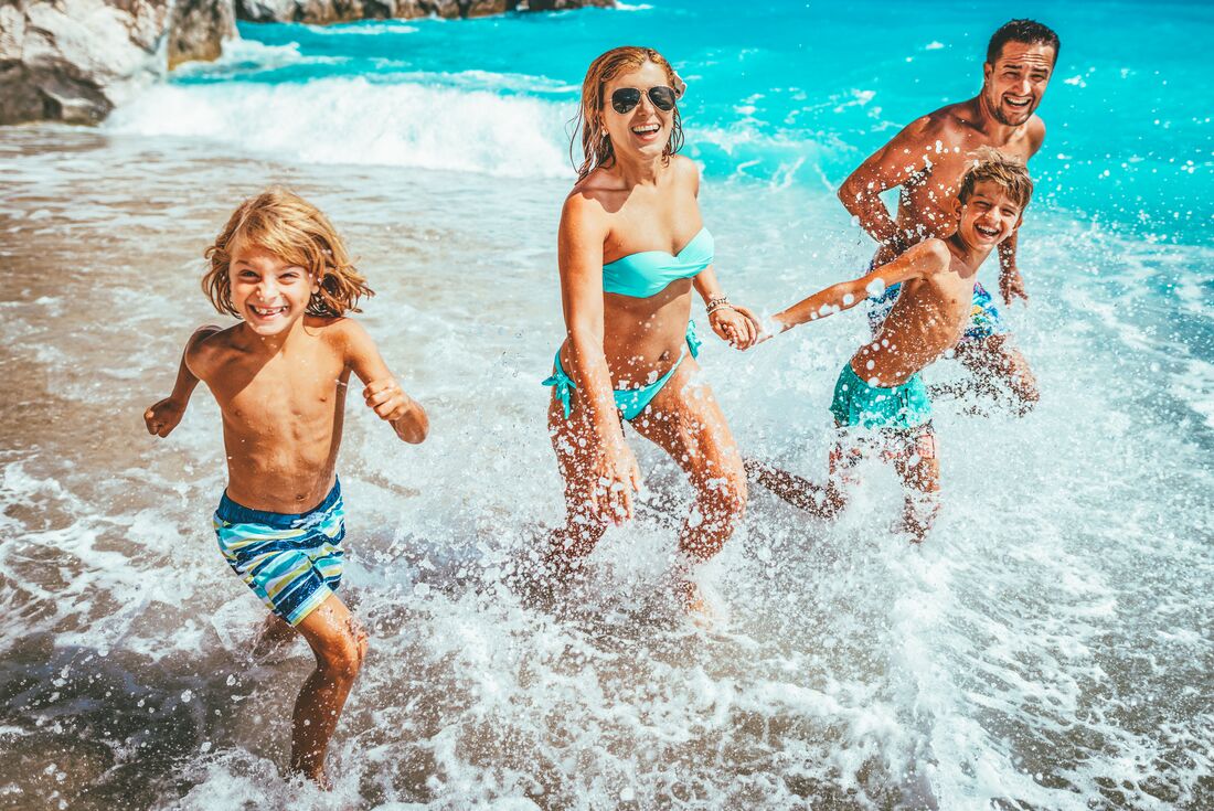 Greece Family Holiday. Greece