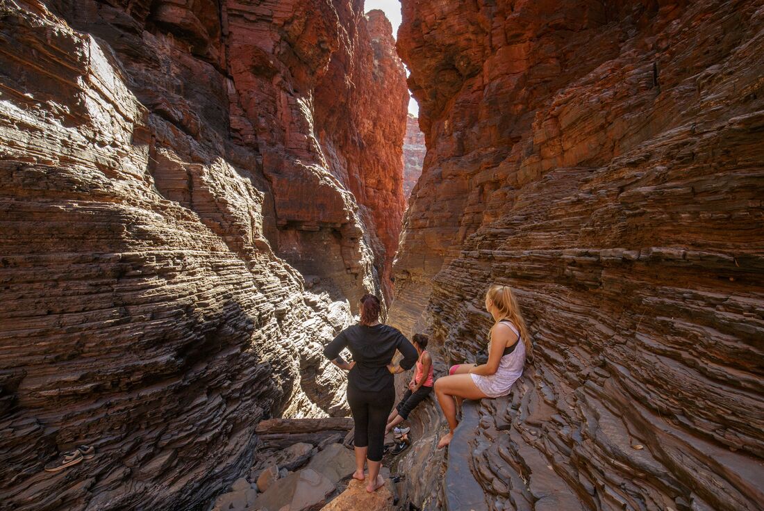 Karijini Explorer. Australia