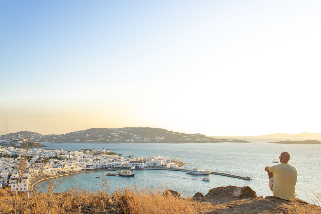 Sail & Hike Greece: Athens to Mykonos. Greece