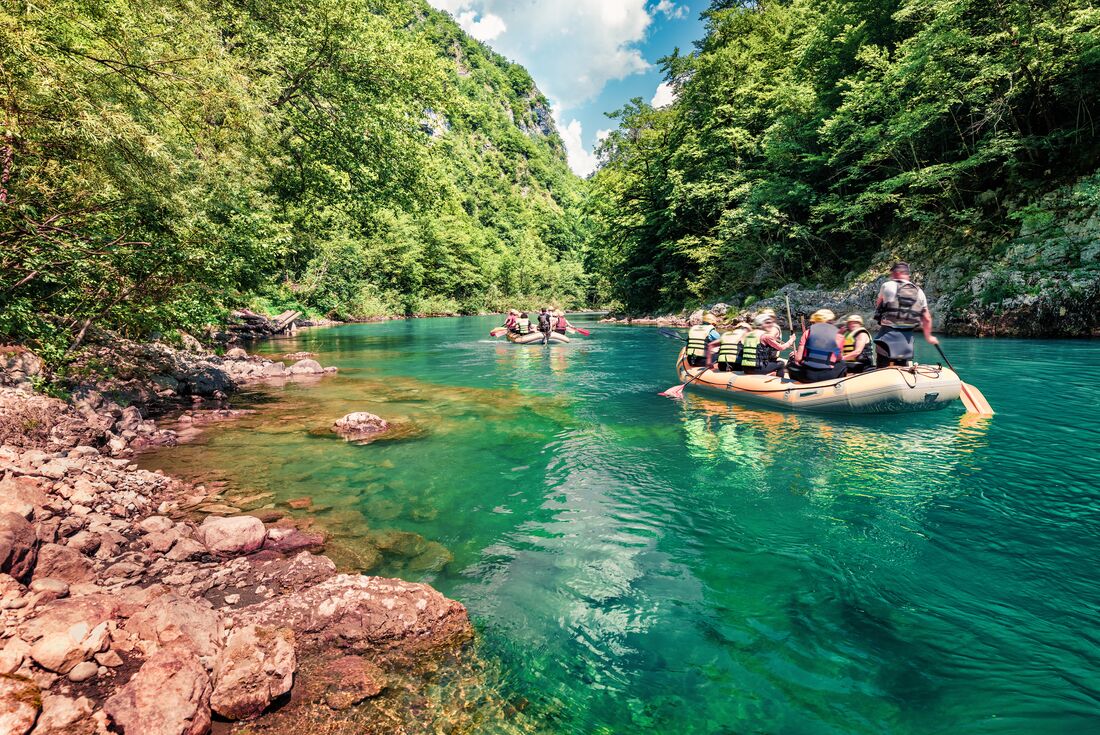 Croatia & Montenegro: Hike