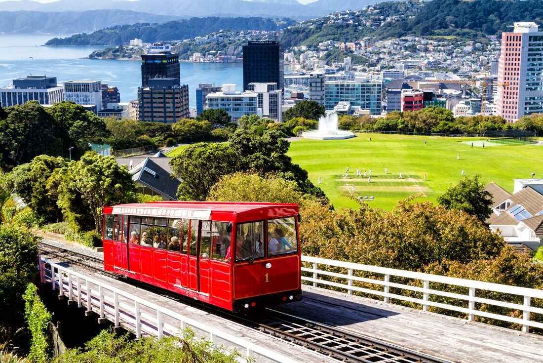 One Week in New Zealand: North Island. New Zealand