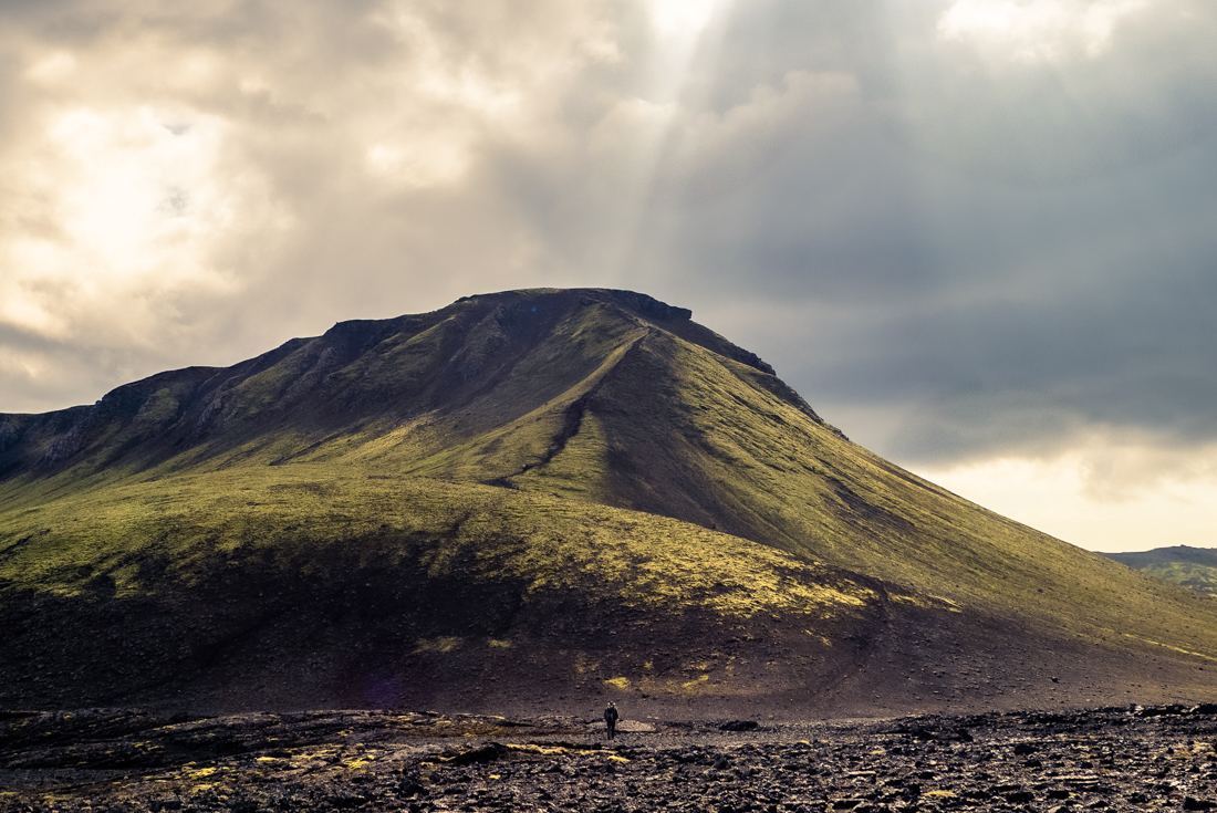 Iceland's Laugavegur Trail. Iceland