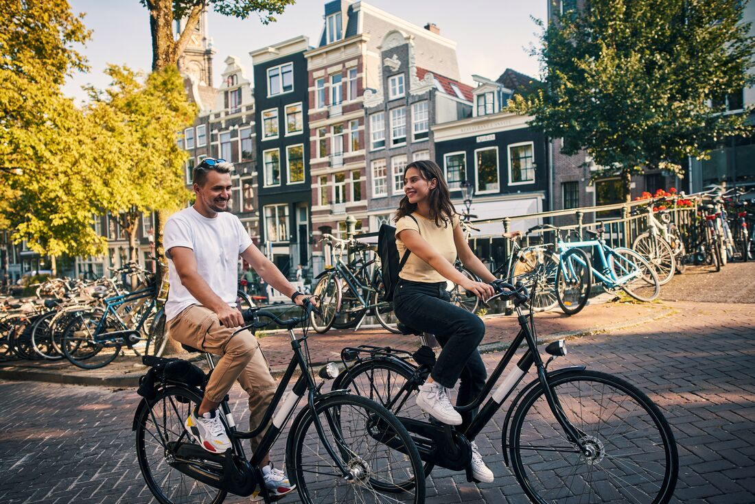 Classic Paris to Amsterdam. Belgium