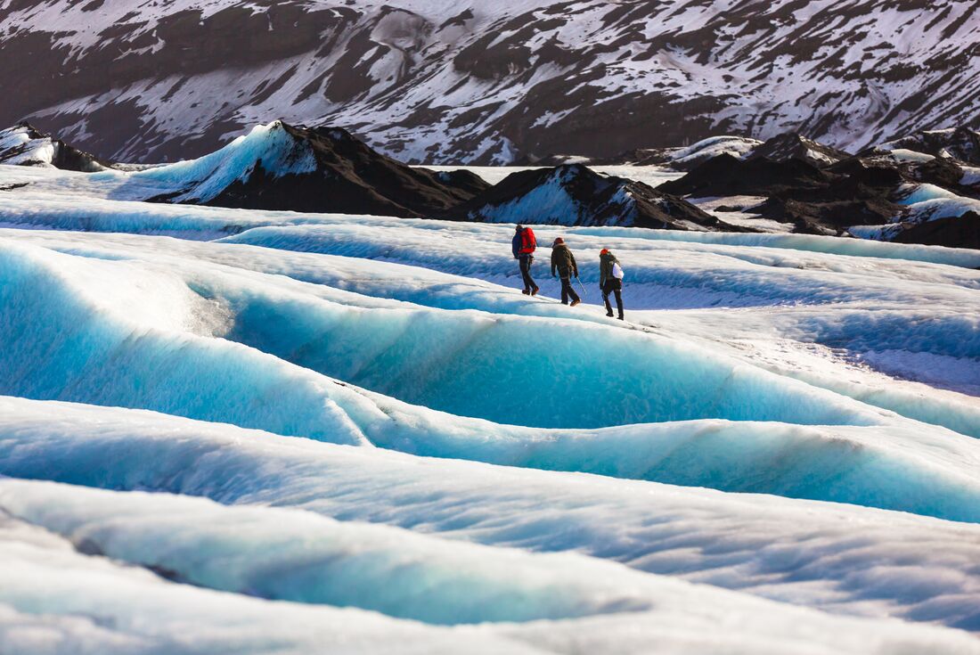 Iceland: Hike
