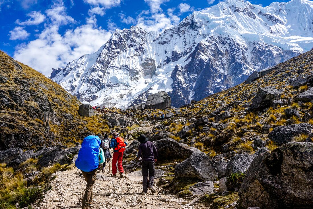 Salkantay Trek & Machu Picchu. Peru
