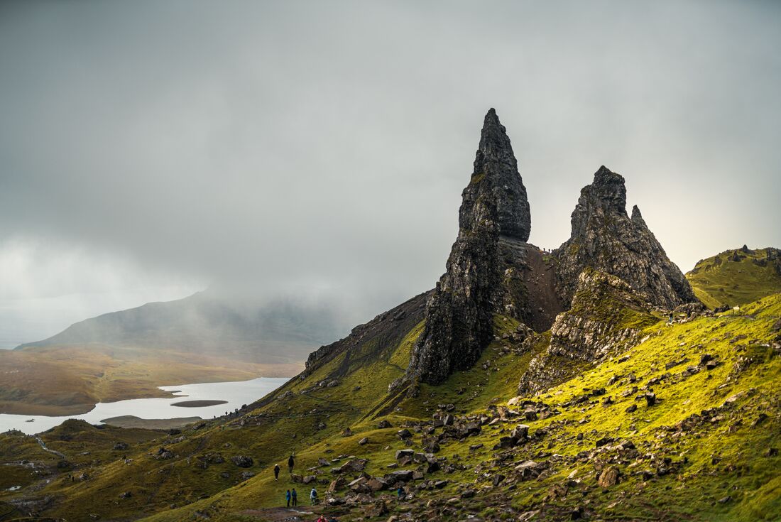 Essential Scotland. United Kingdom