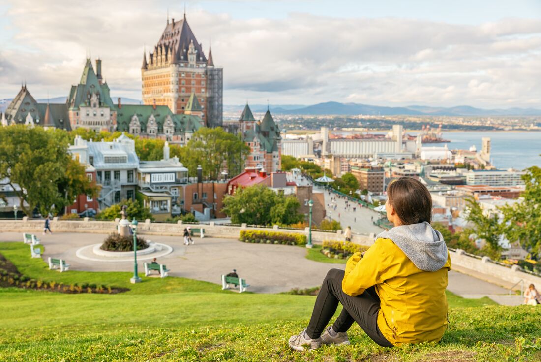 Discover Quebec. Canada