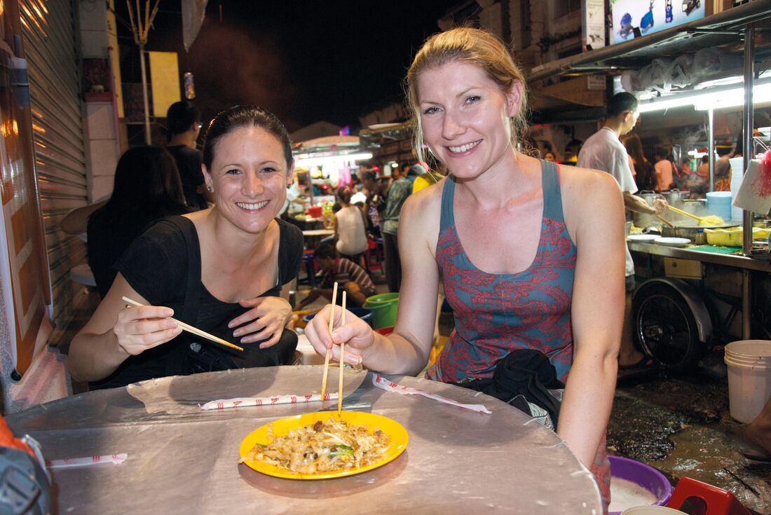 Singapore to Malaysia Real Food Adventure. Malaysia