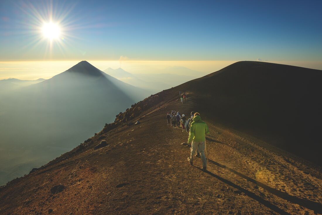 Acatenango Volcano Hike & Antigua Short Break. Guatemala