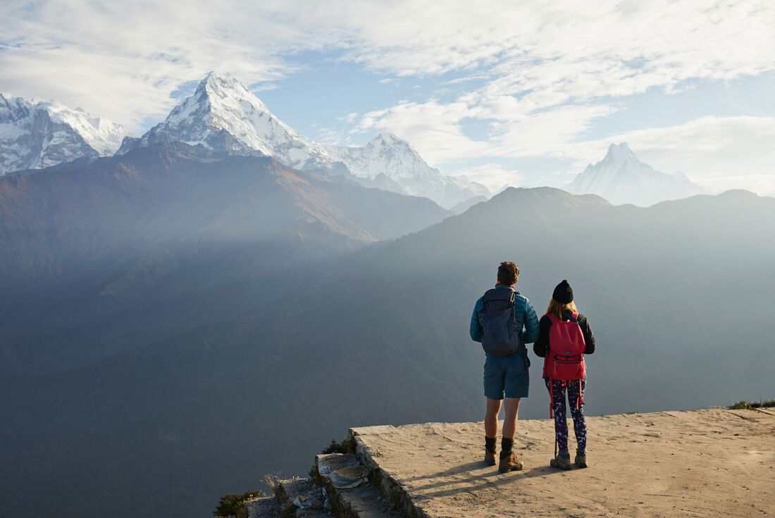 Annapurna Foothills. Nepal