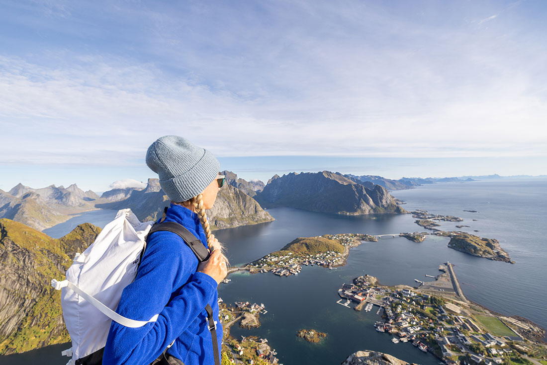 Hiking Norway's Lofoten Islands. Norway