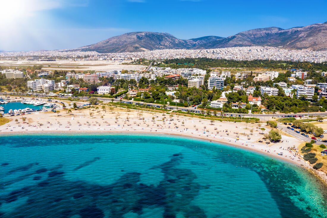 Greece Express: Athens & Greek Riviera. Greece