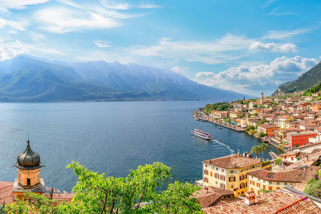 Italy Express: Lake Garda. Italy